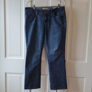 GAP LIMITED EDITION BOOT CUT 99% COTTON SIZE 10 LOW RISE HEMMED TO ABOUT 29.5"